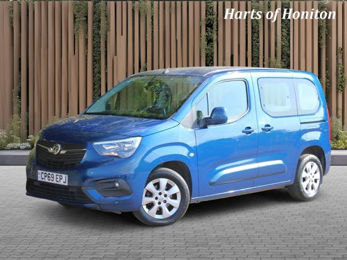 Vauxhall Combo-life
