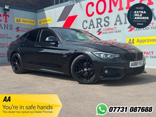 BMW 4 Series Gran Coupe