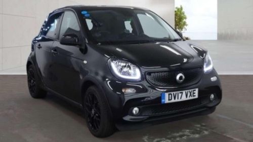 smart forfour