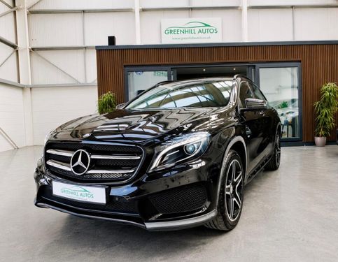 Mercedes Benz GLA Class