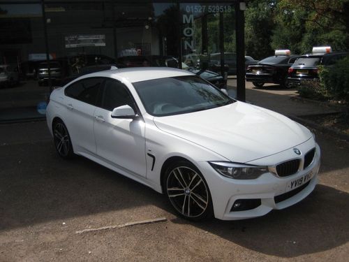 BMW 4 Series Gran Coupe