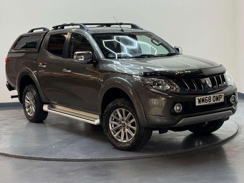 Mitsubishi L200