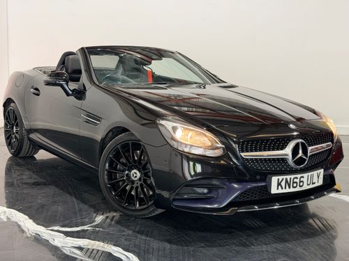 Mercedes Benz SLC