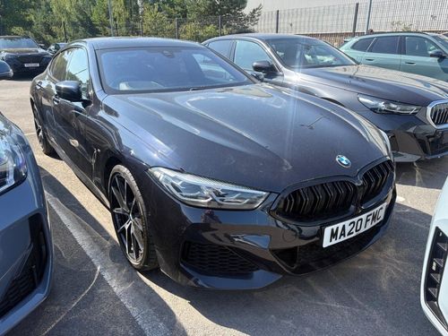 BMW 8 SERIES GRAN COUPE