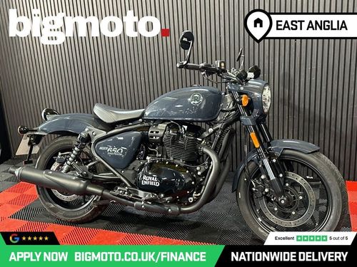 Royal Enfield SHOTGUN 650
