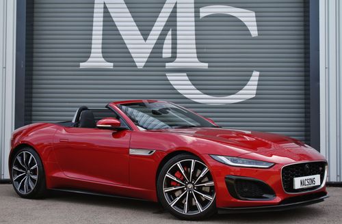 Jaguar F Type