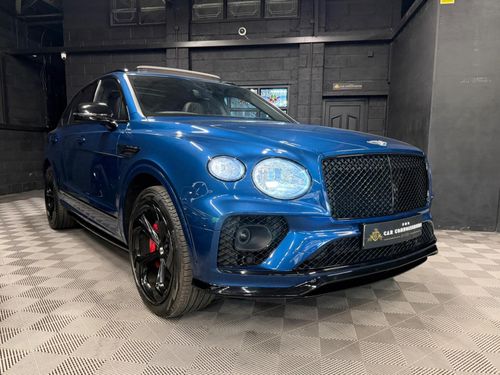 Bentley Bentayga