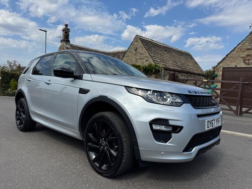 Land Rover Discovery Sport