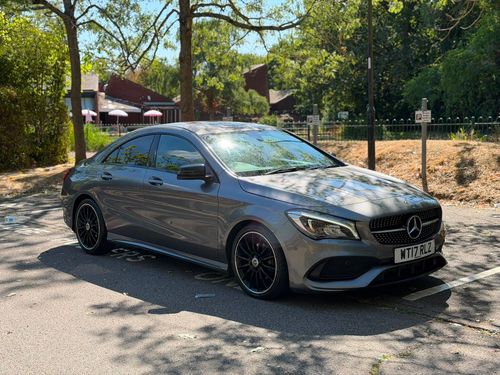 Mercedes Benz CLA-Class
