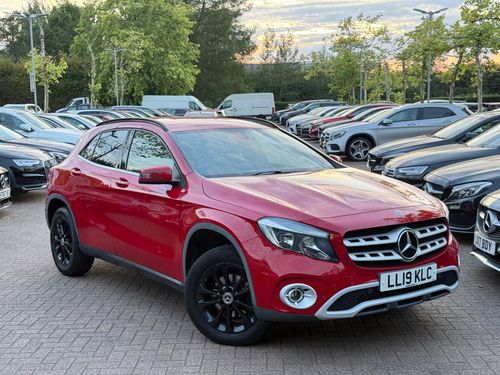 Mercedes Benz GLA Class