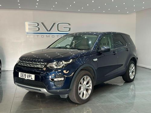 Land Rover Discovery Sport