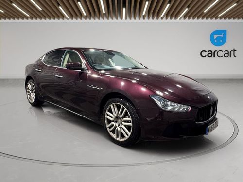 Maserati Ghibli