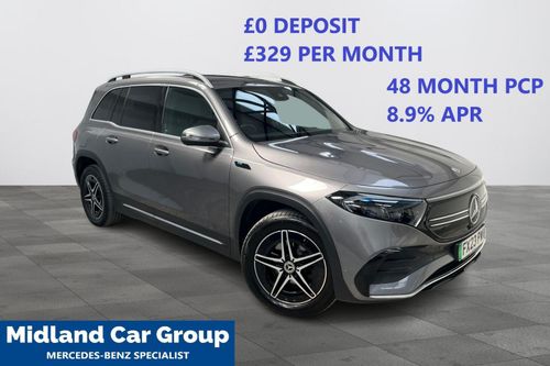 Mercedes Benz EQB