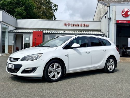 Vauxhall Astra