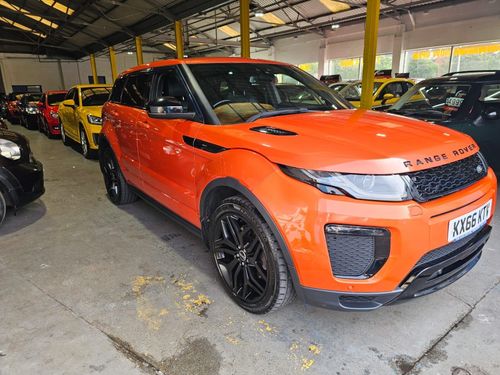 Land Rover Range Rover Evoque