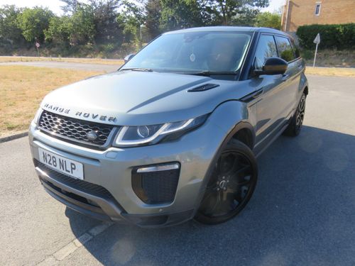 Land Rover Range Rover Evoque