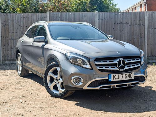 Mercedes Benz GLA Class
