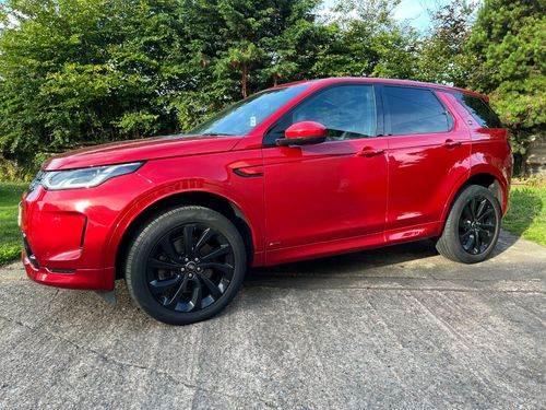 Land Rover Discovery Sport
