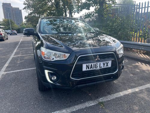 Mitsubishi ASX