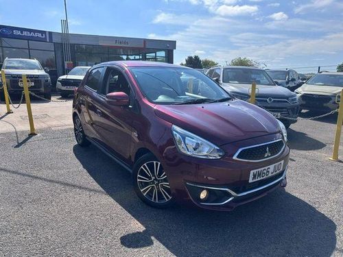 Mitsubishi Mirage