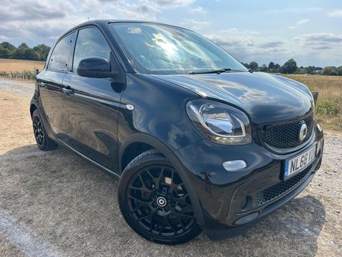 smart forfour