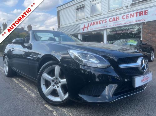 Mercedes Benz SLC