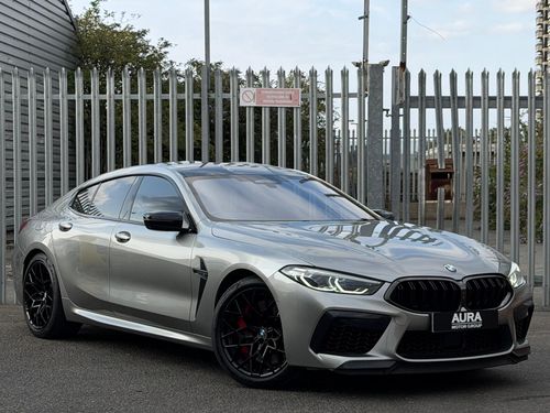 BMW M8 Gran Coupe