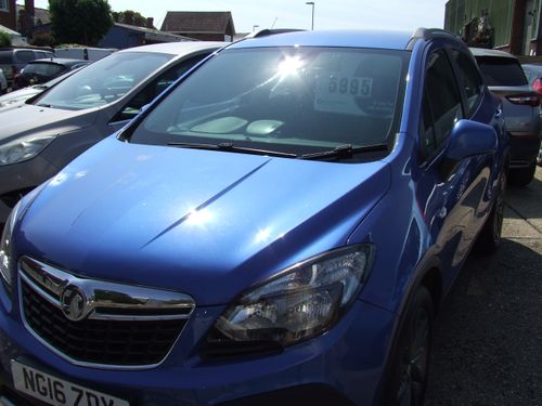 Vauxhall Mokka