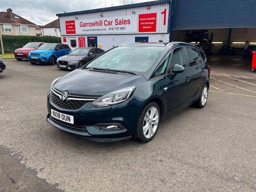 Vauxhall Zafira