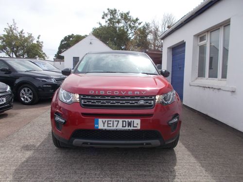 Land Rover Discovery Sport