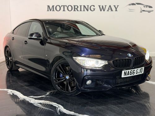 BMW 4 Series Gran Coupe