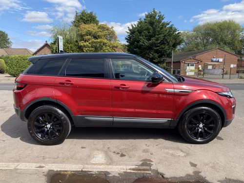 Land Rover Range Rover Evoque