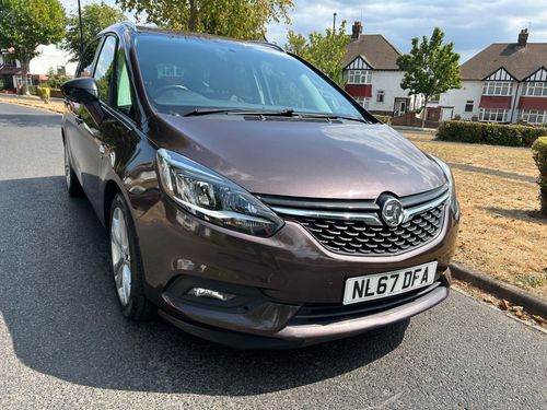 Vauxhall Zafira