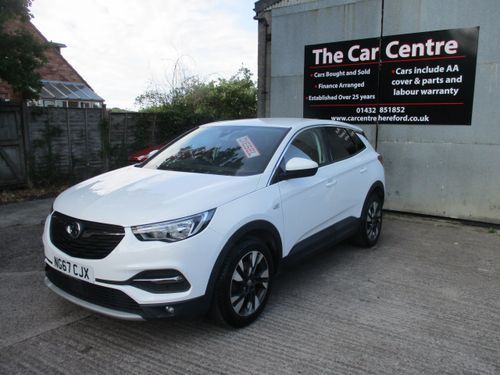 Vauxhall Grandland