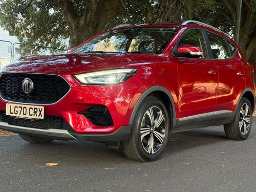 MG ZS