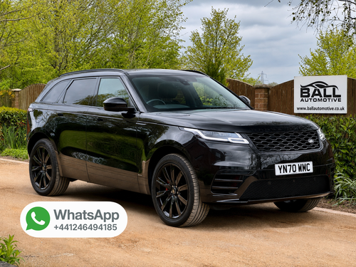 Land Rover Range Rover Velar