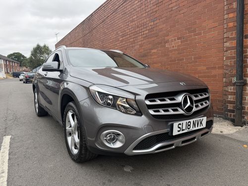 Mercedes Benz GLA Class