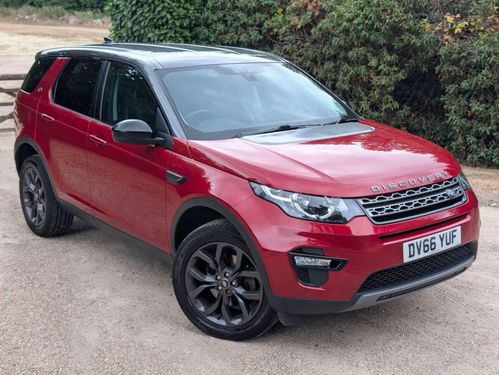 Land Rover Discovery Sport