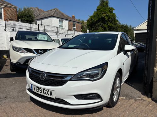 Vauxhall Astra