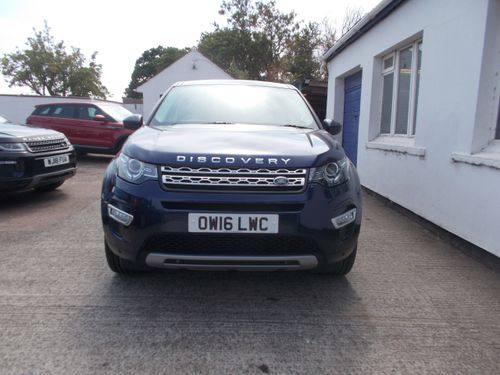Land Rover Discovery Sport