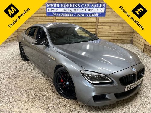 BMW 6 Series Gran Coupe