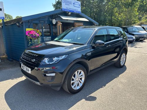 Land Rover Discovery Sport
