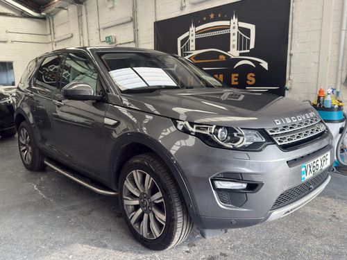 Land Rover Discovery Sport