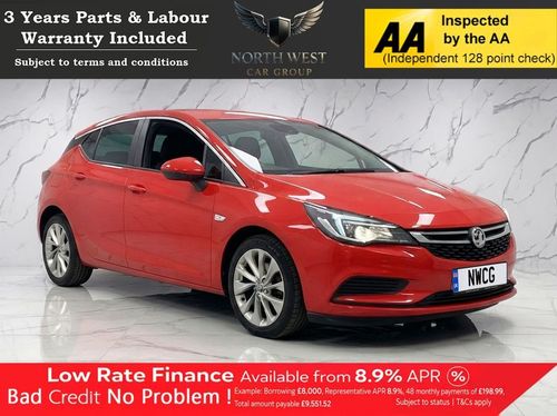 Vauxhall Astra