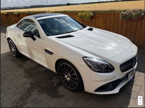Mercedes Benz SLC