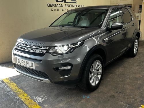 Land Rover Discovery Sport