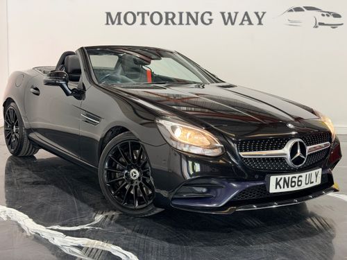 Mercedes Benz SLC