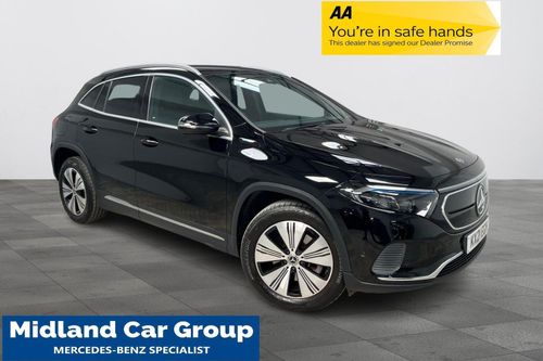 Mercedes Benz EQA