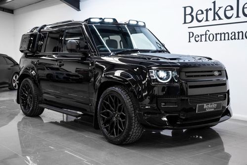 Land Rover Defender 110