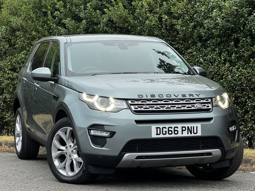 Land Rover Discovery Sport